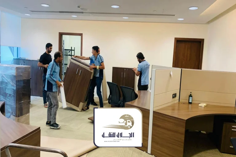 نقل اثاث المكاتب والشركات جدة