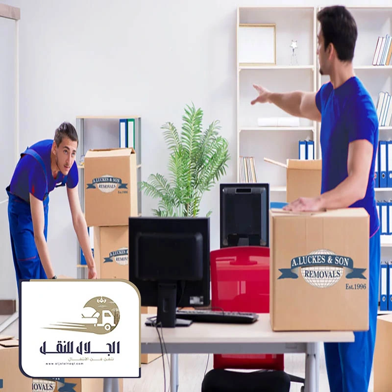 نقل اثاث المكاتب والشركات جدة