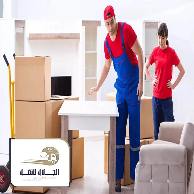 نقل أثاث المعارض والمحلات