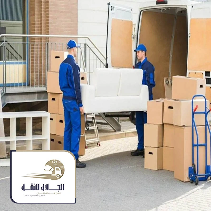 نقل أثاث المعارض والمحلات