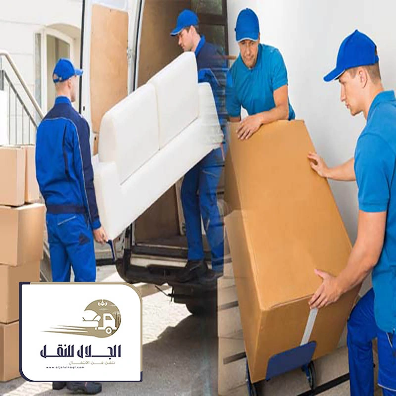 نقل أثاث المعارض والمحلات