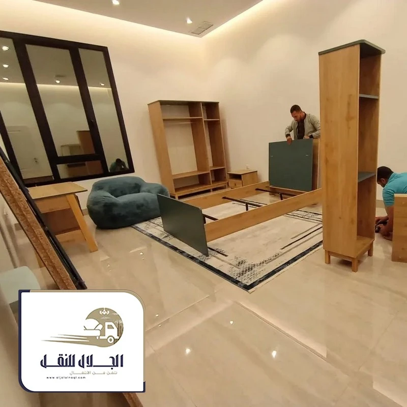 ترتيب اثاث غرفة النوم جدة