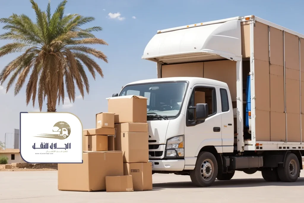 دينا نقل عفش من جدة إلى الرياض