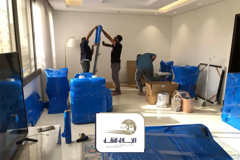 شركة تغليف اثاث بجدة