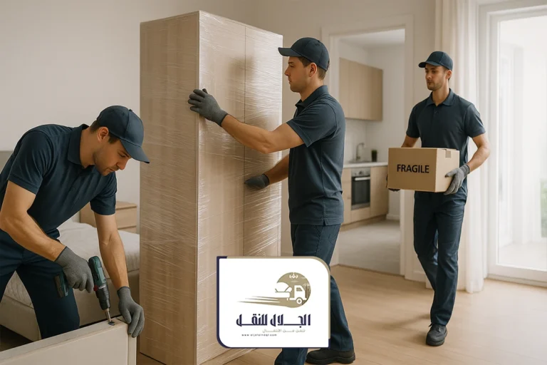فك وتركيب ونقل عفش جدة