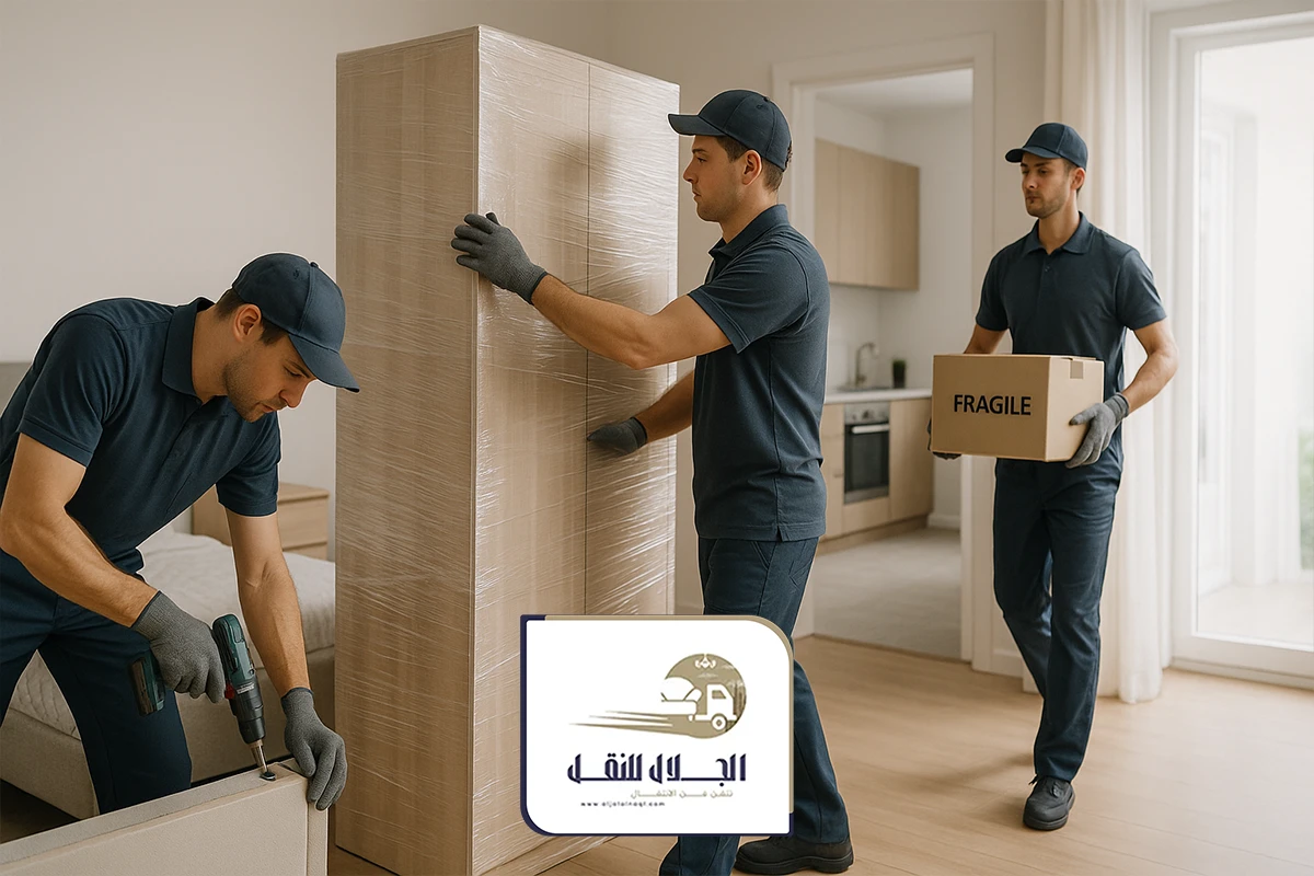 فك وتركيب ونقل عفش جدة