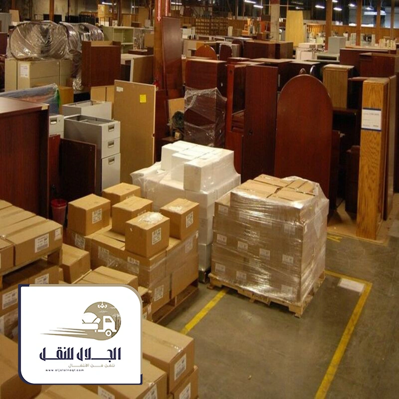 نقل وتخزين عفش في جدة