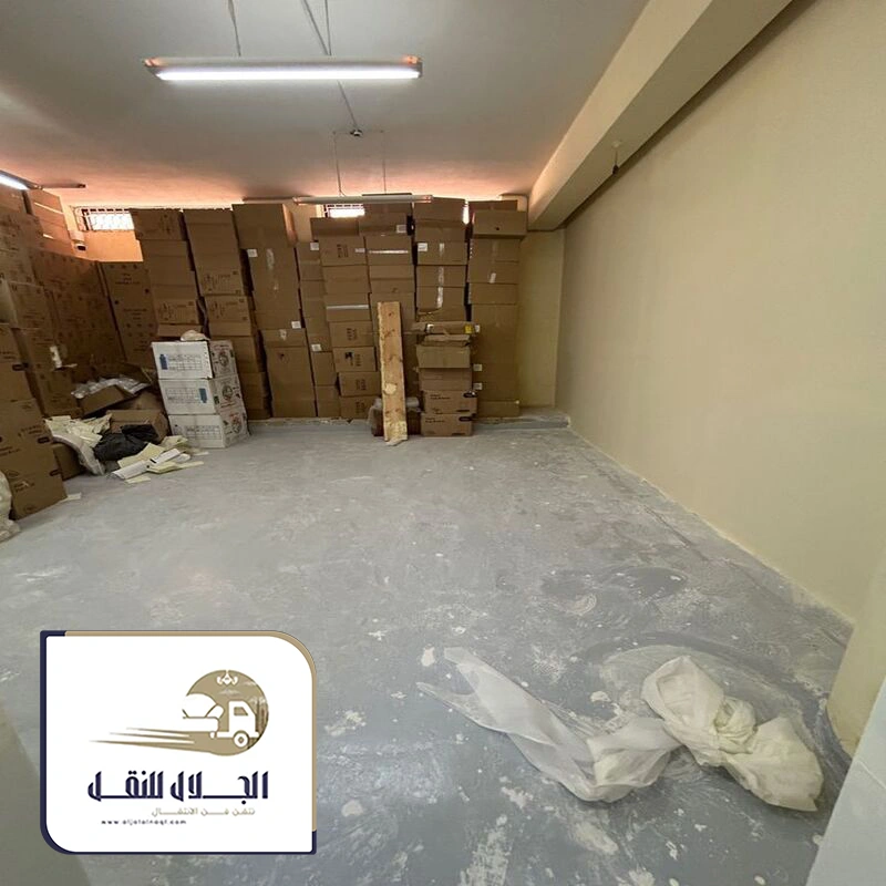 شركة تخزين عفش جدة
