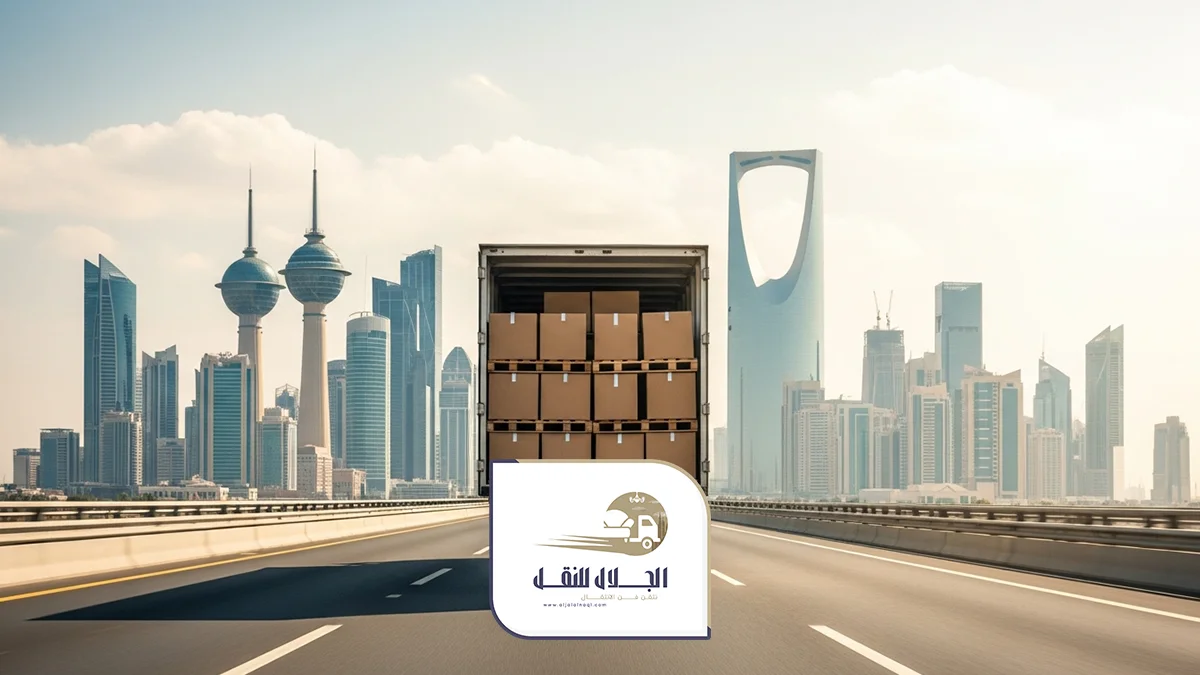 نقل عفش من جدة إلى الرياض