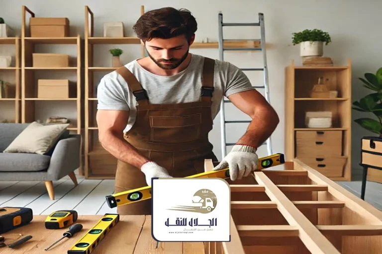 نجار فك وتركيب دواليب جدة
