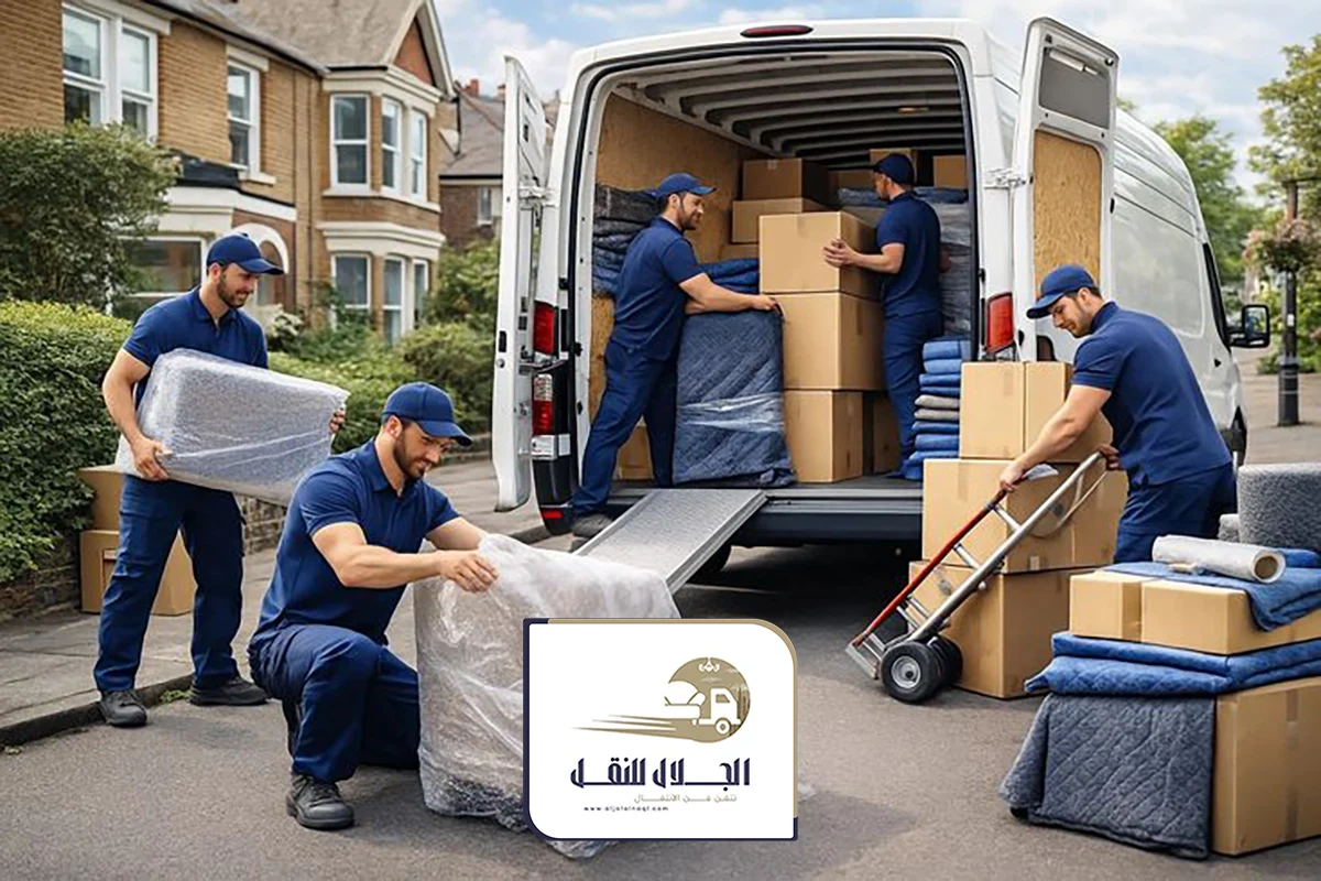 نقل العفش داخل جدة