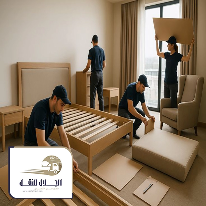 صيانة غرف نوم بجدة