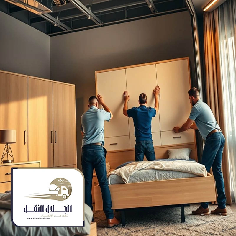 تكلفة نقل غرف النوم جدة