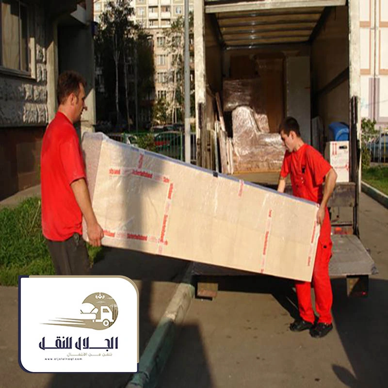 كم سعر دينا نقل العفش بجدة