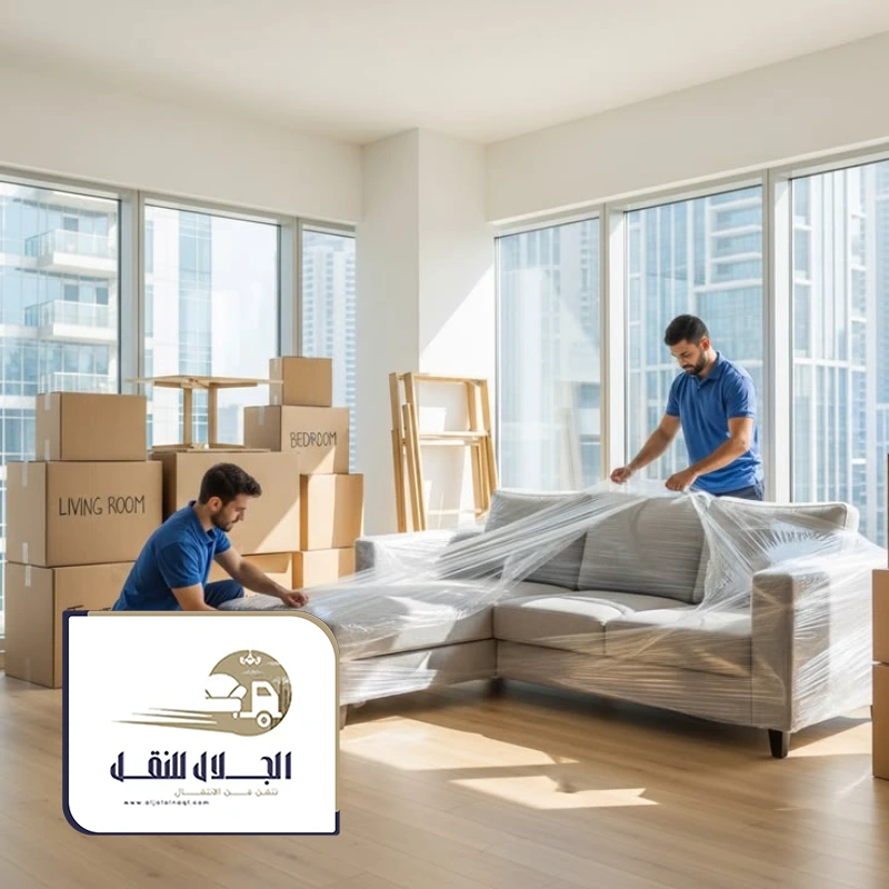 تغليف اثاث مكاتب الحمراء بجده