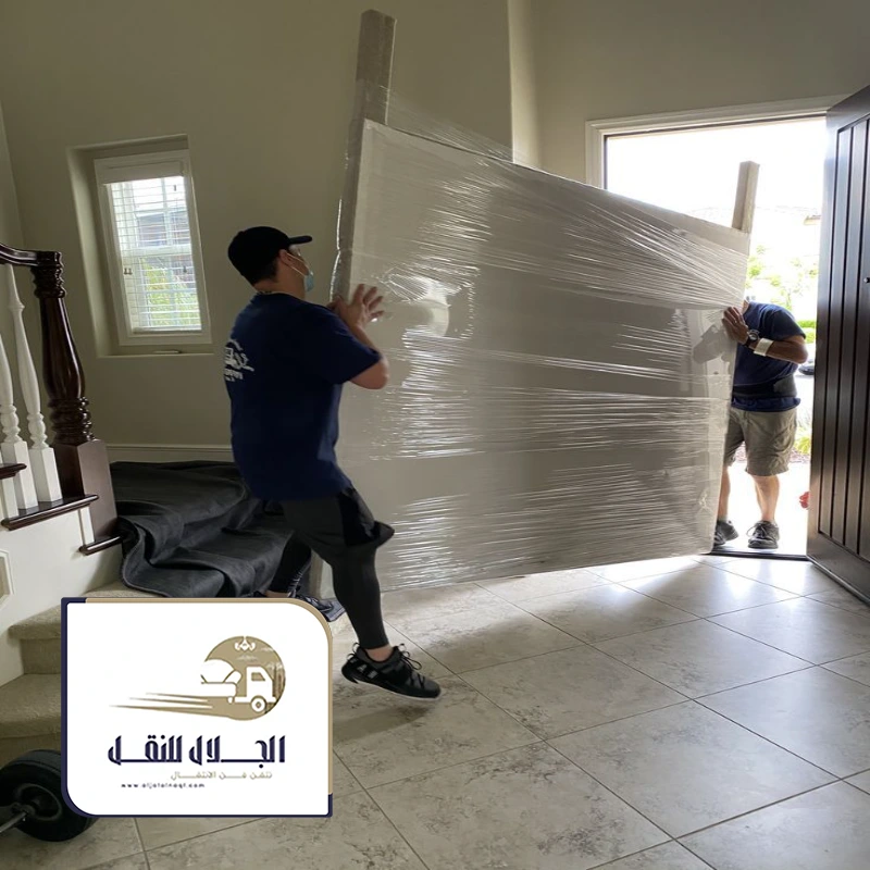 تغليف اثاث مكاتب الحمراء بجده