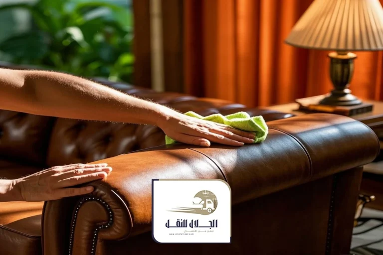 خطوات تنظيف الأثاث قبل النقل بجدة