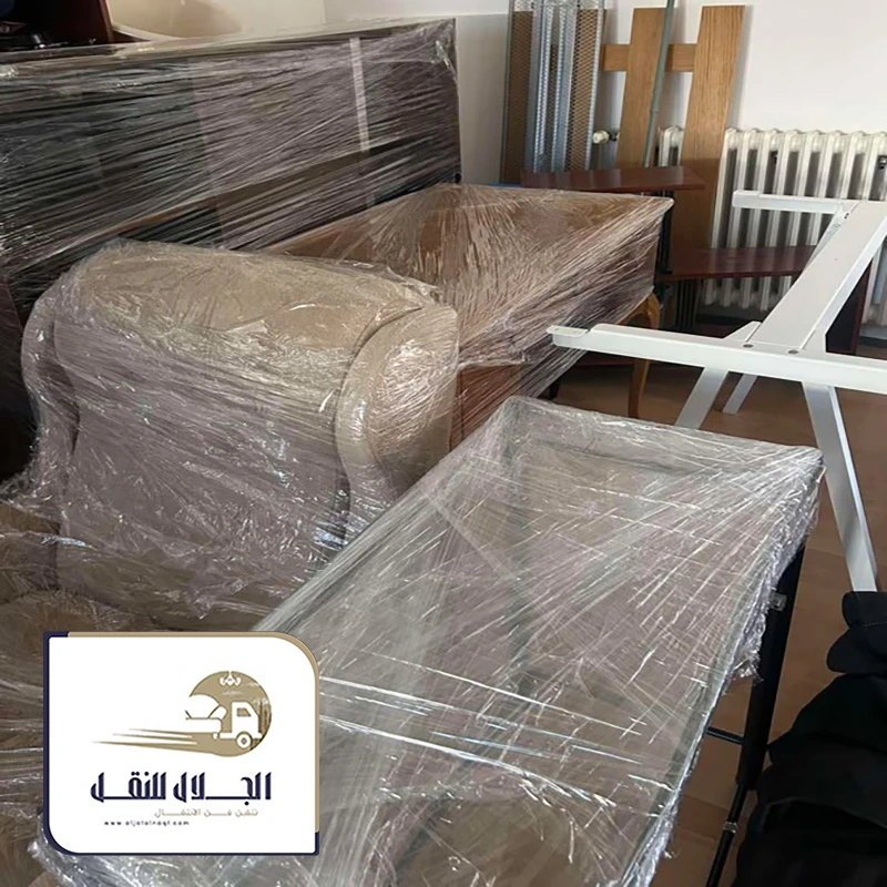 تغليف اثاث فاخر ابحر الشمالية بجده