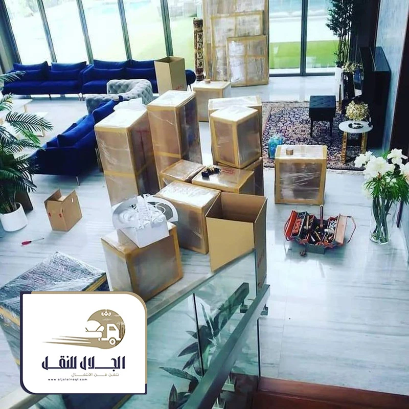نقل اثاث VIP ابحر في جده