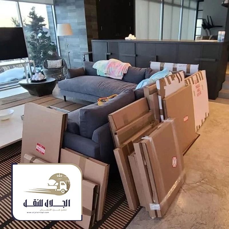 نقل اثاث VIP ابحر في جده