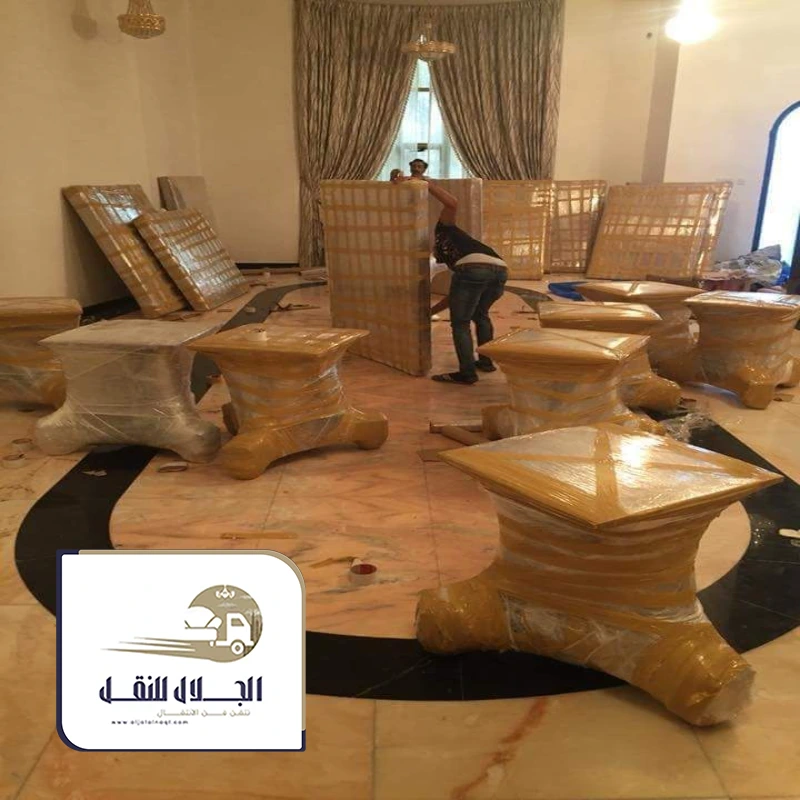 شركة نقل عفش منازل حي الحمراء بجدة