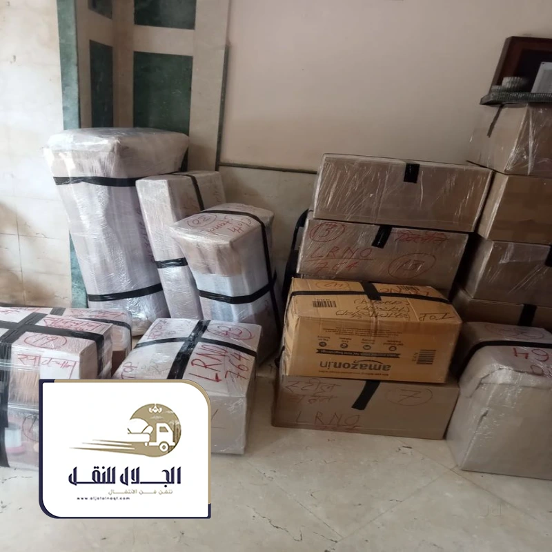 نقل عفش بدون خدوش حي الحمراء بجده