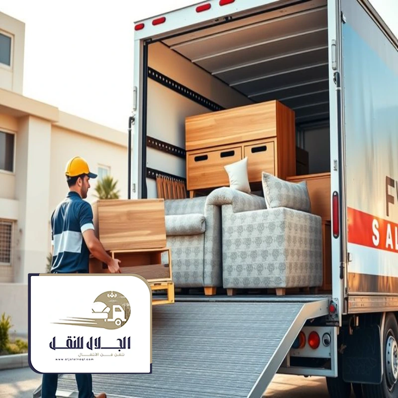 نقل عفش بدون خدوش حي الحمراء بجده