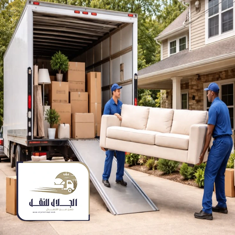نقل عفش بدون خدوش حي الحمراء بجده
