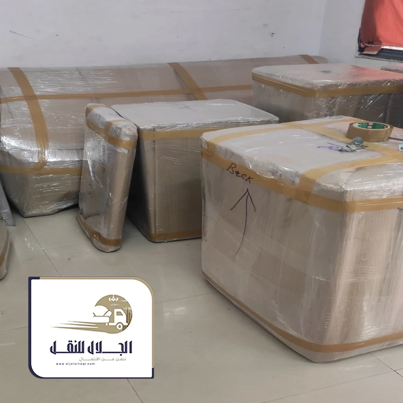 نقل عفش بدون خدوش حي الحمراء بجده