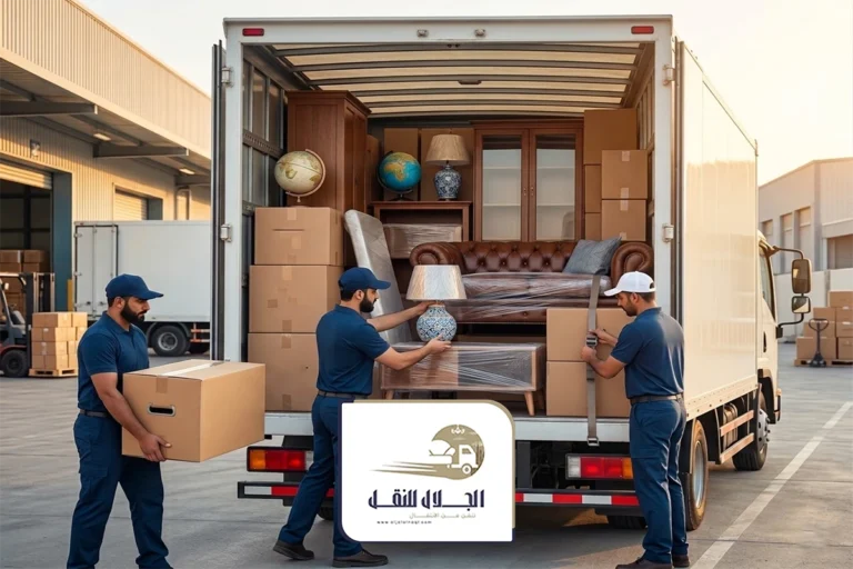 نقل عفش حي الحمراء والبلد بجدة