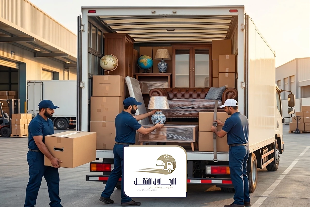نقل عفش حي الحمراء والبلد بجدة