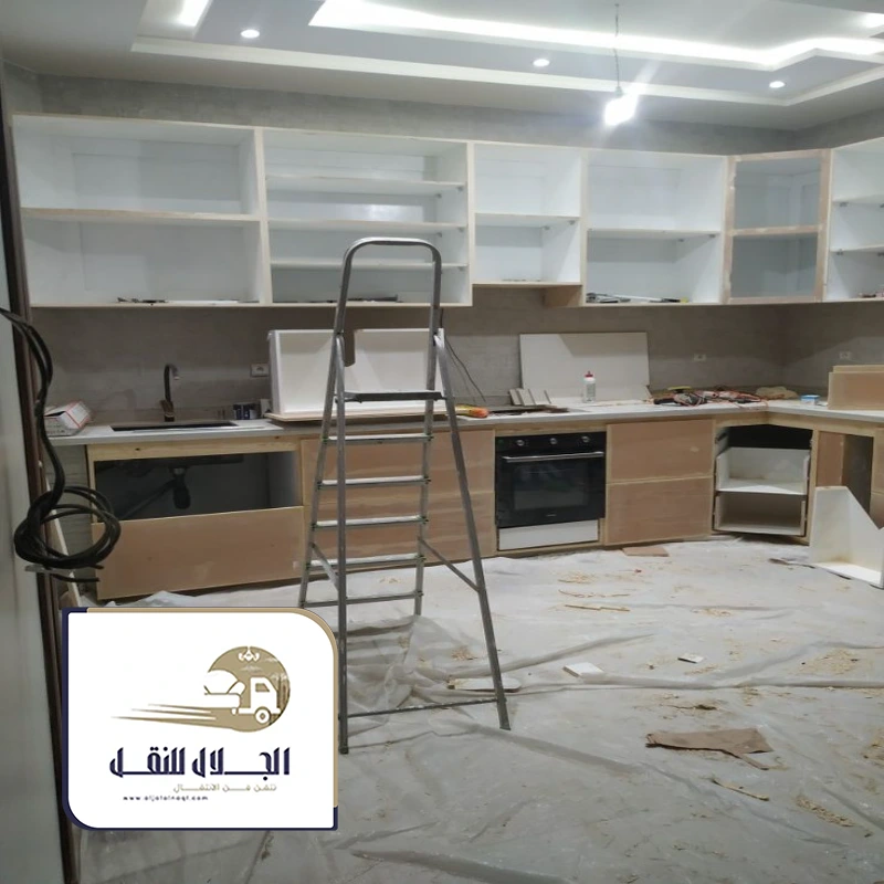 نقل عفش مع الفك والتركيب في جده