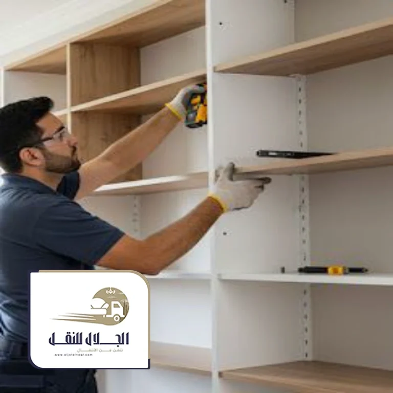 نقل عفش مع الفك والتركيب في جده
