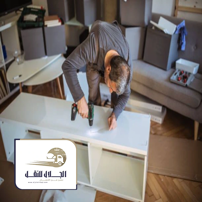 نقل عفش مع الفك والتركيب في جده