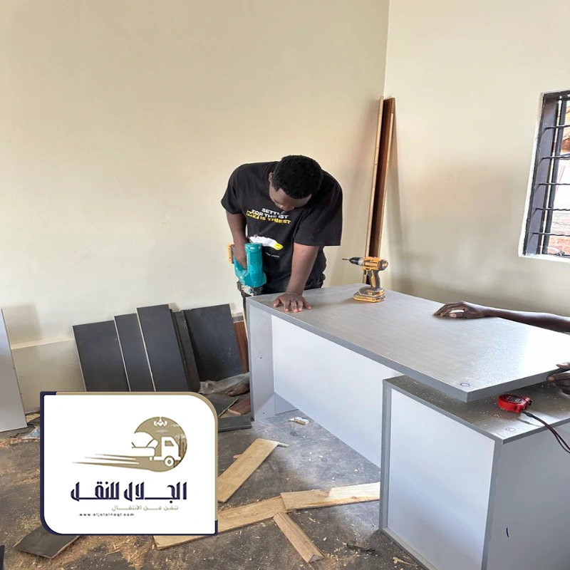 نقل عفش مع الفك والتركيب في جده