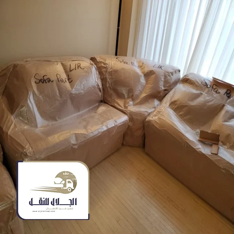 نقل كنب ومجالس حي الرحمانية في جده