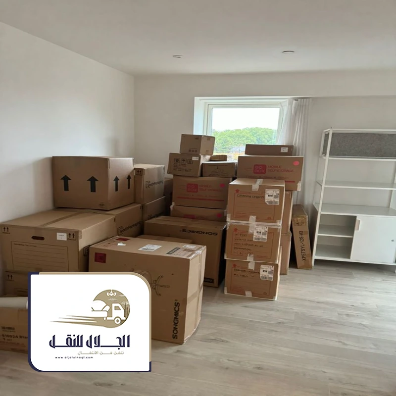 نقل كنب ومجالس حي الرحمانية في جده