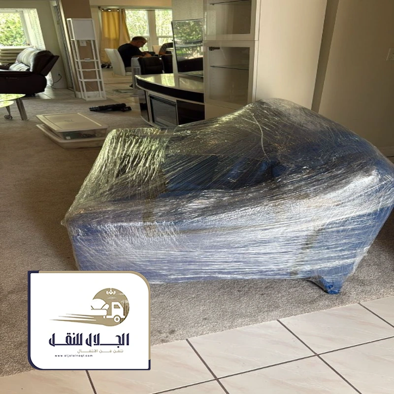 نقل كنب ومجالس حي الرحمانية في جده