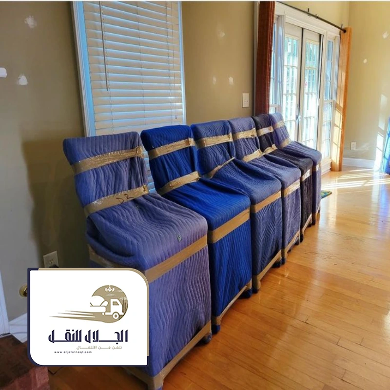 نقل كنب ومجالس حي الرحمانية في جده