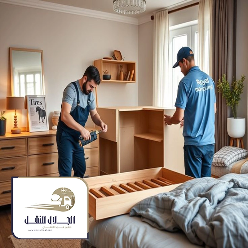نجار فك وتركيب موبيليا بجدة