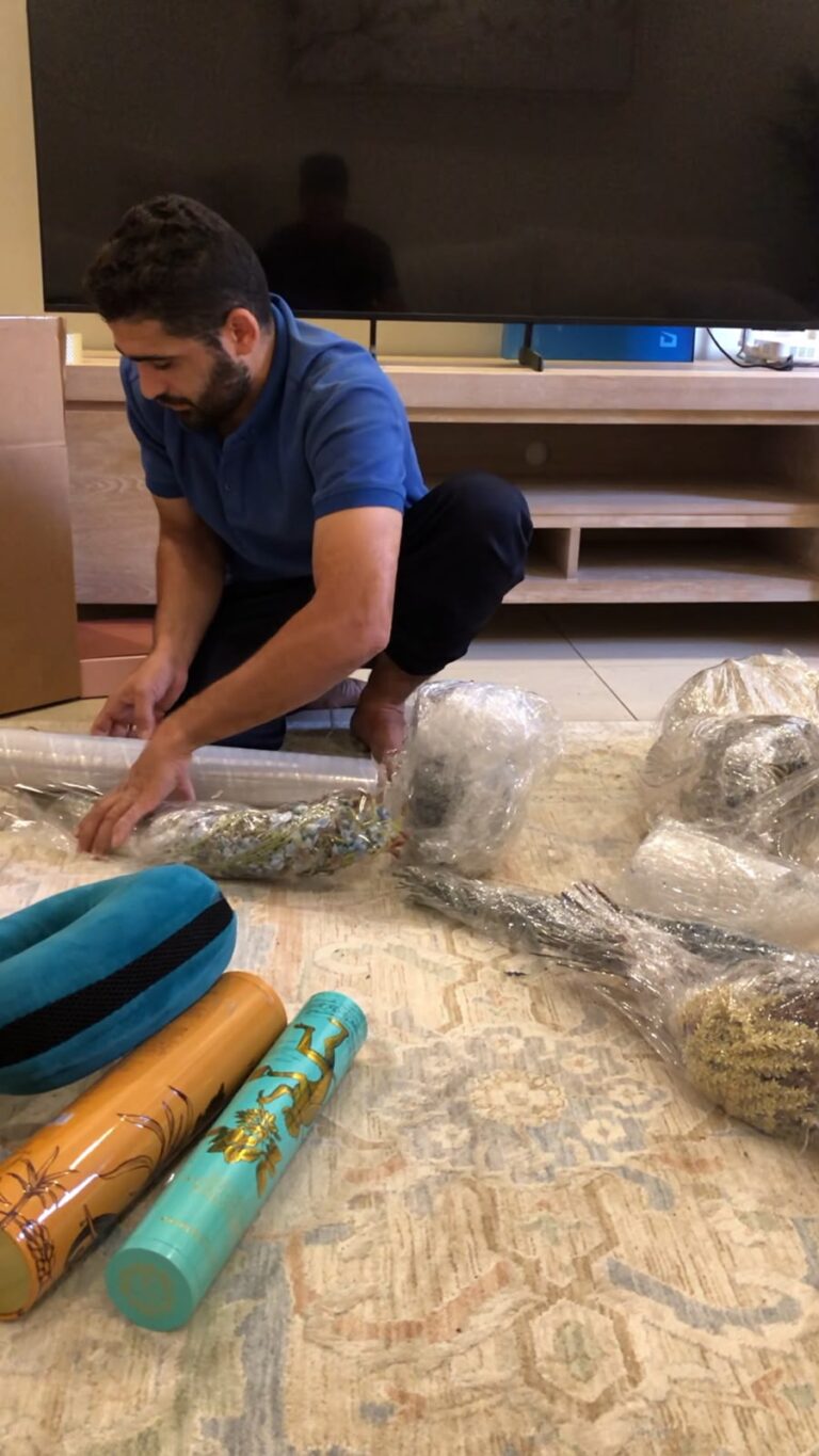تغليف أثاث بجدة – شركة الجلال