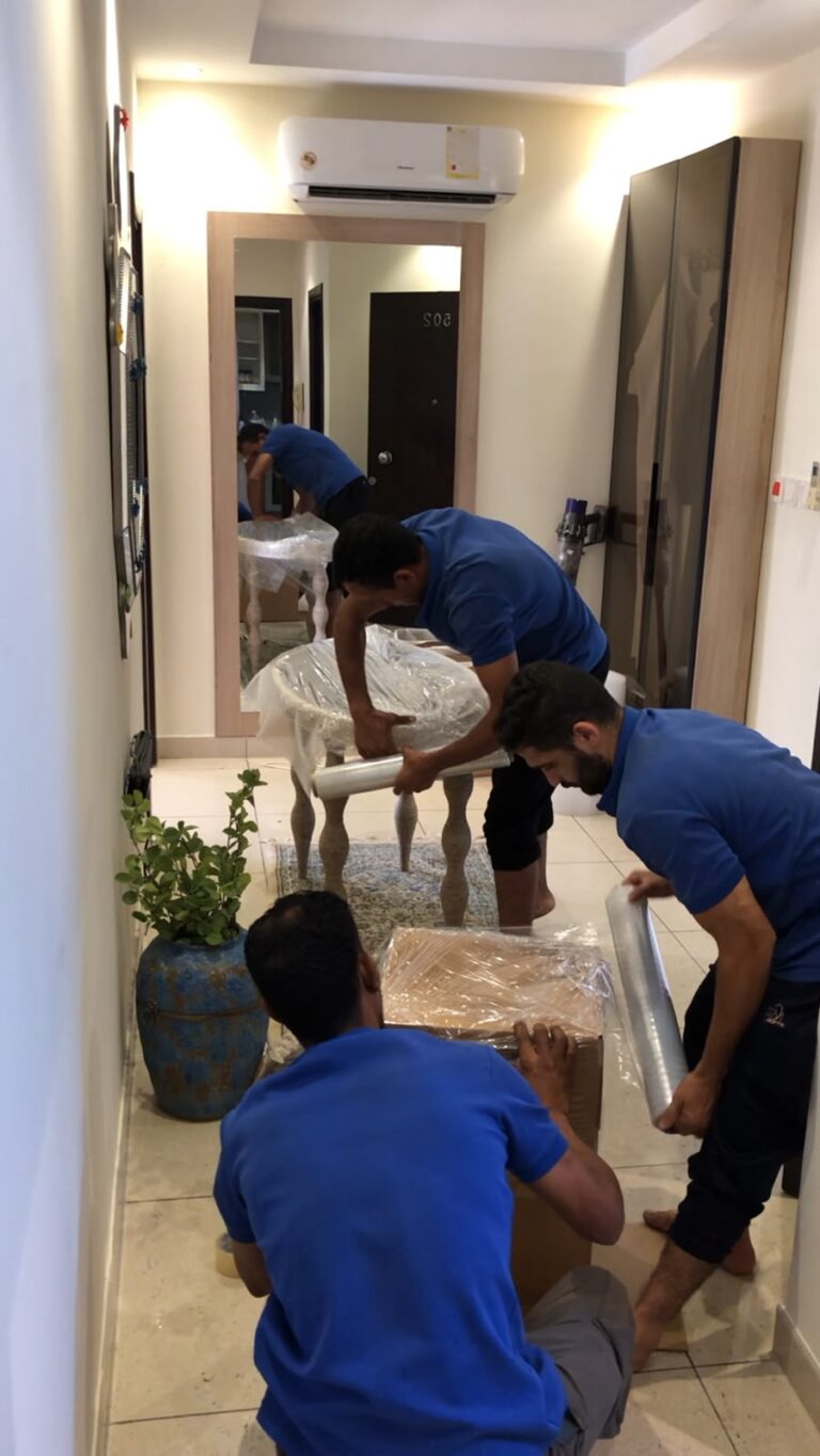 تغليف أثاث بجدة – شركة الجلال