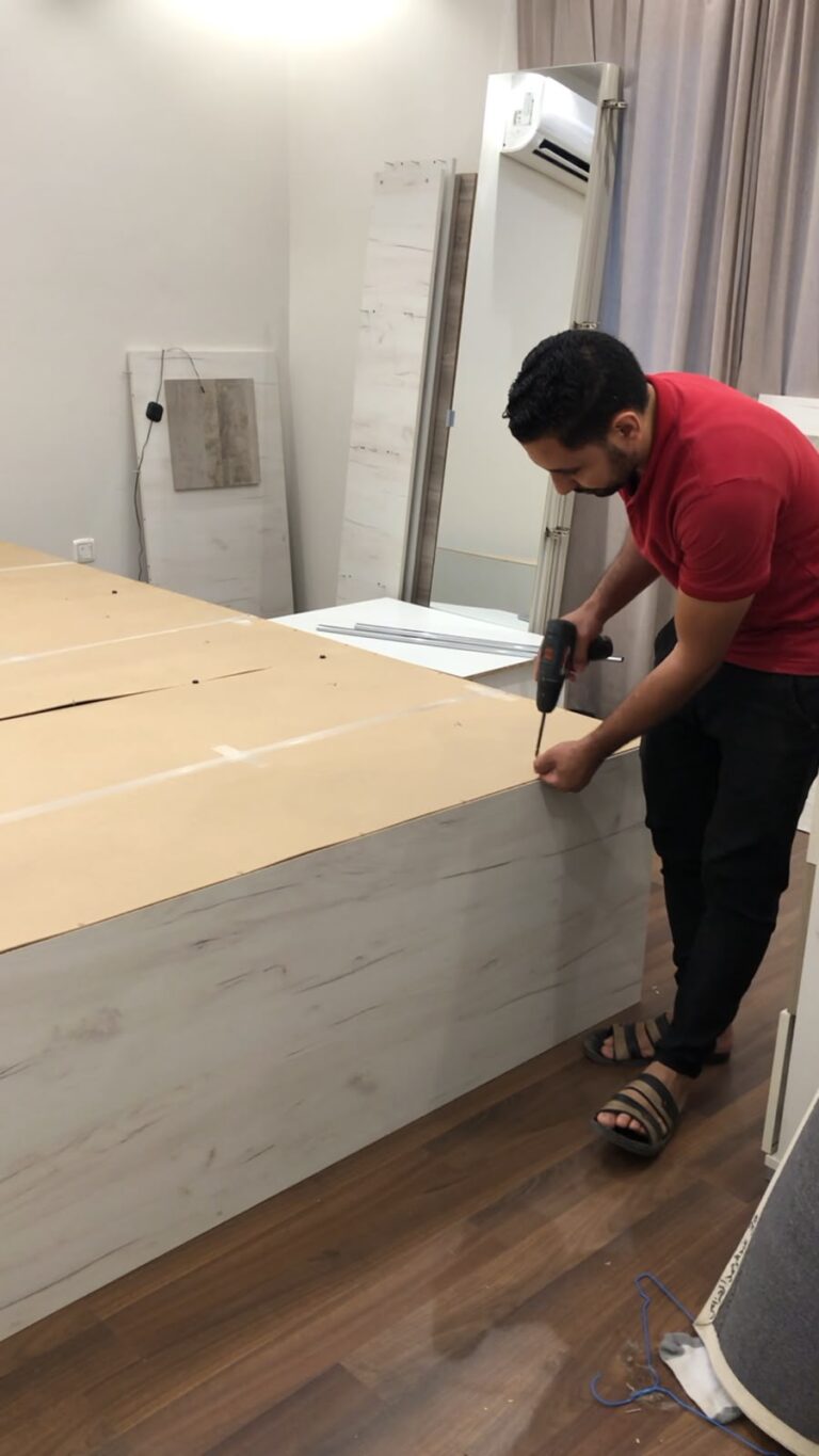 فك وتركيب الأثاث بجدة – الجلال